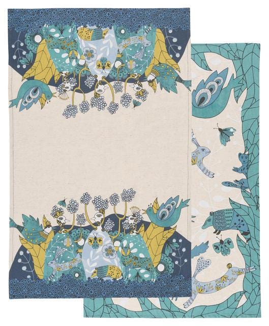 The Birdland Dish Towel Set