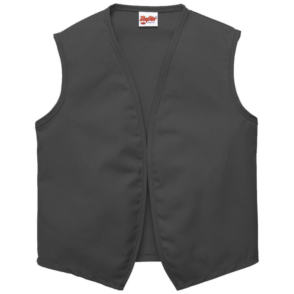 Unisex Vest Without Pockets in Various Sizes (Made In The USA)