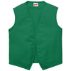 Unisex Vest Without Pockets in Various Sizes (Made In The USA)