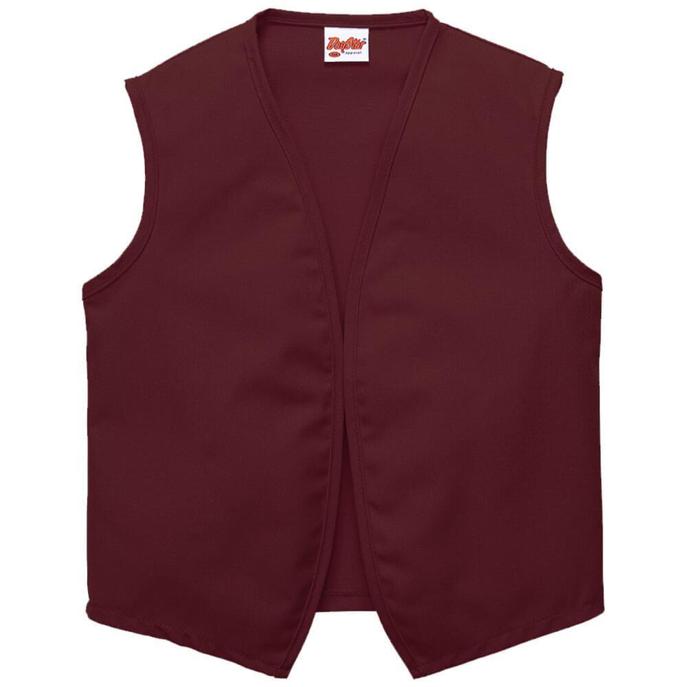 2XL-5XL No Pocket Unisex Vest (Made in the USA)
