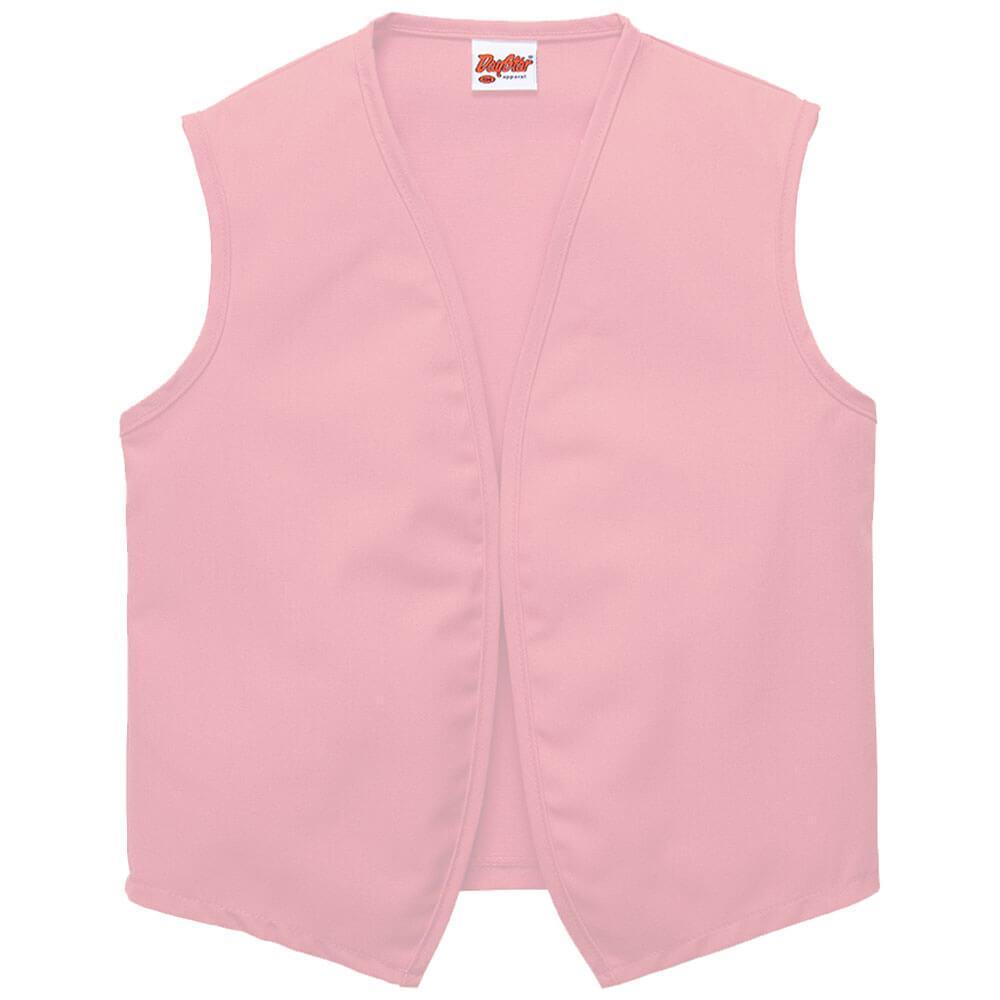 2XL-5XL No Pocket Unisex Vest (Made in the USA)