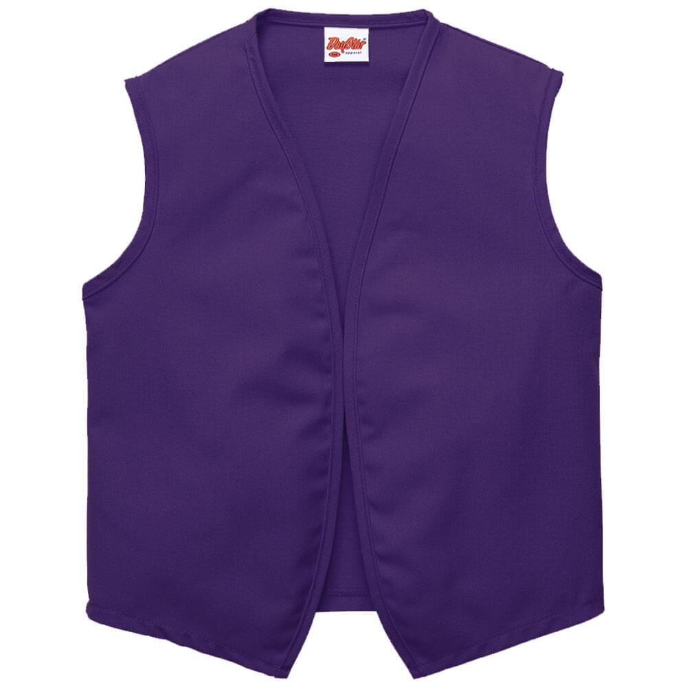 2XL-5XL No Pocket Unisex Vest (Made in the USA)