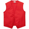 Unisex Vest Without Pockets in Various Sizes (Made In The USA)
