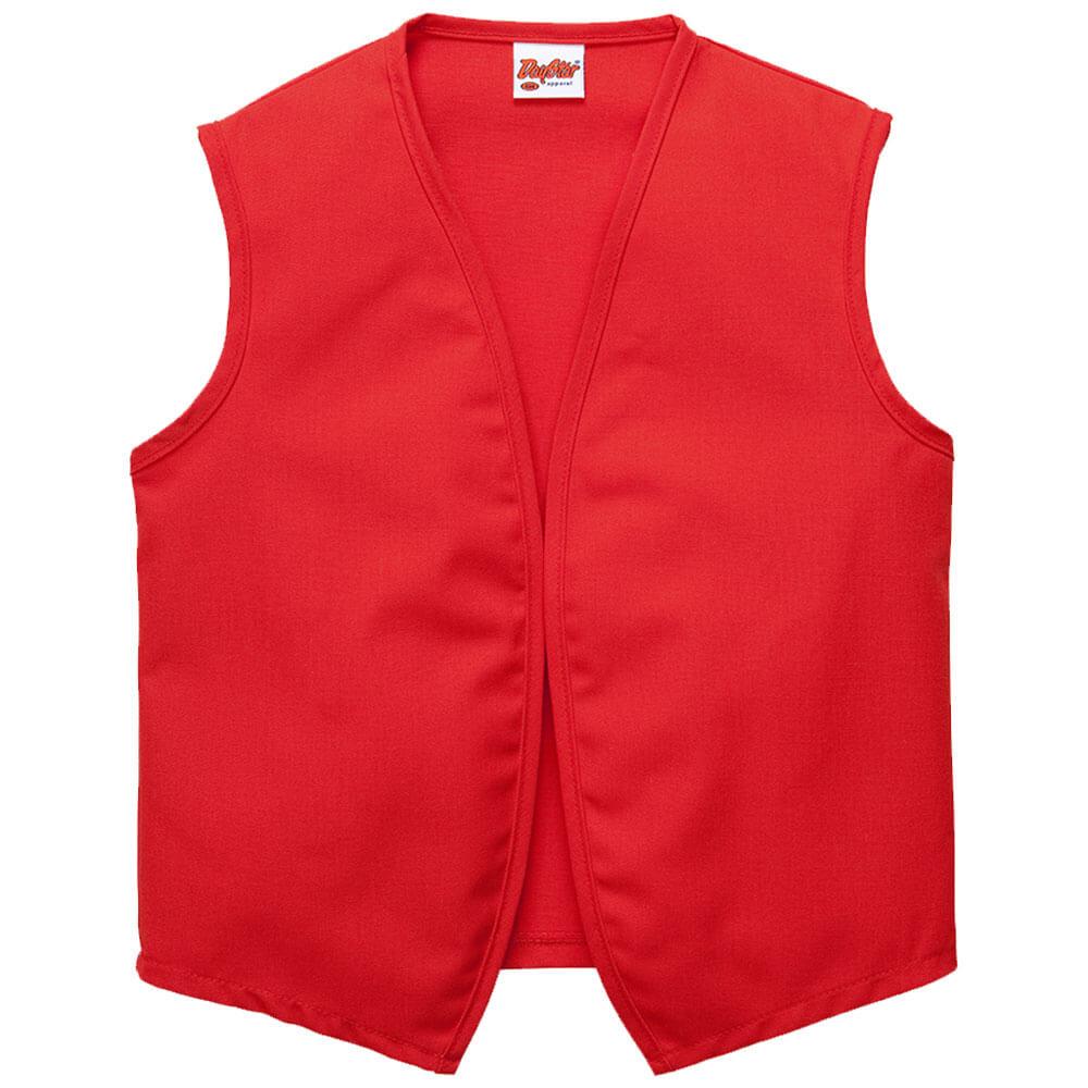 2XL-5XL No Pocket Unisex Vest (Made in the USA)