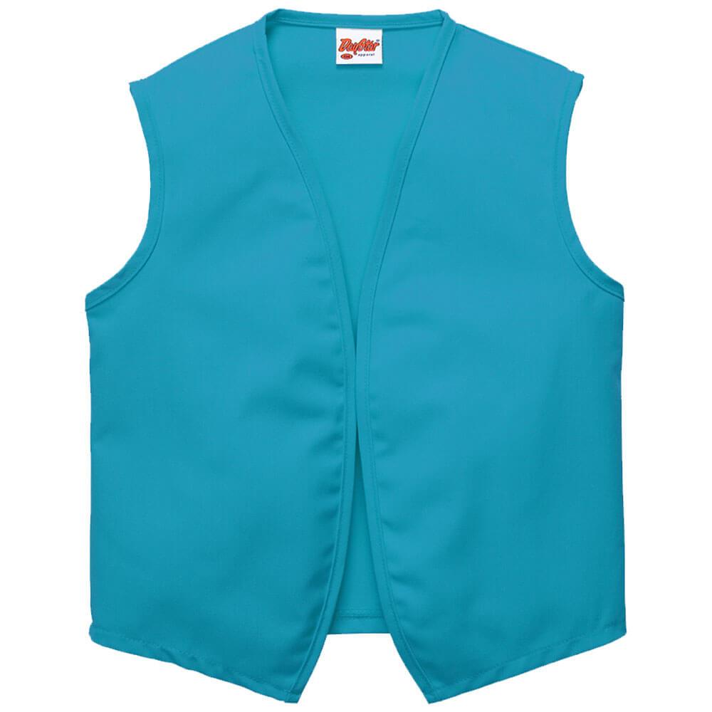 Unisex Vest Without Pockets in Various Sizes (Made In The USA)