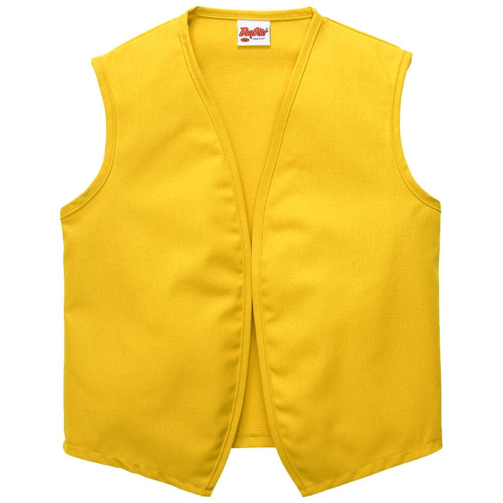 2XL-5XL No Pocket Unisex Vest (Made in the USA)