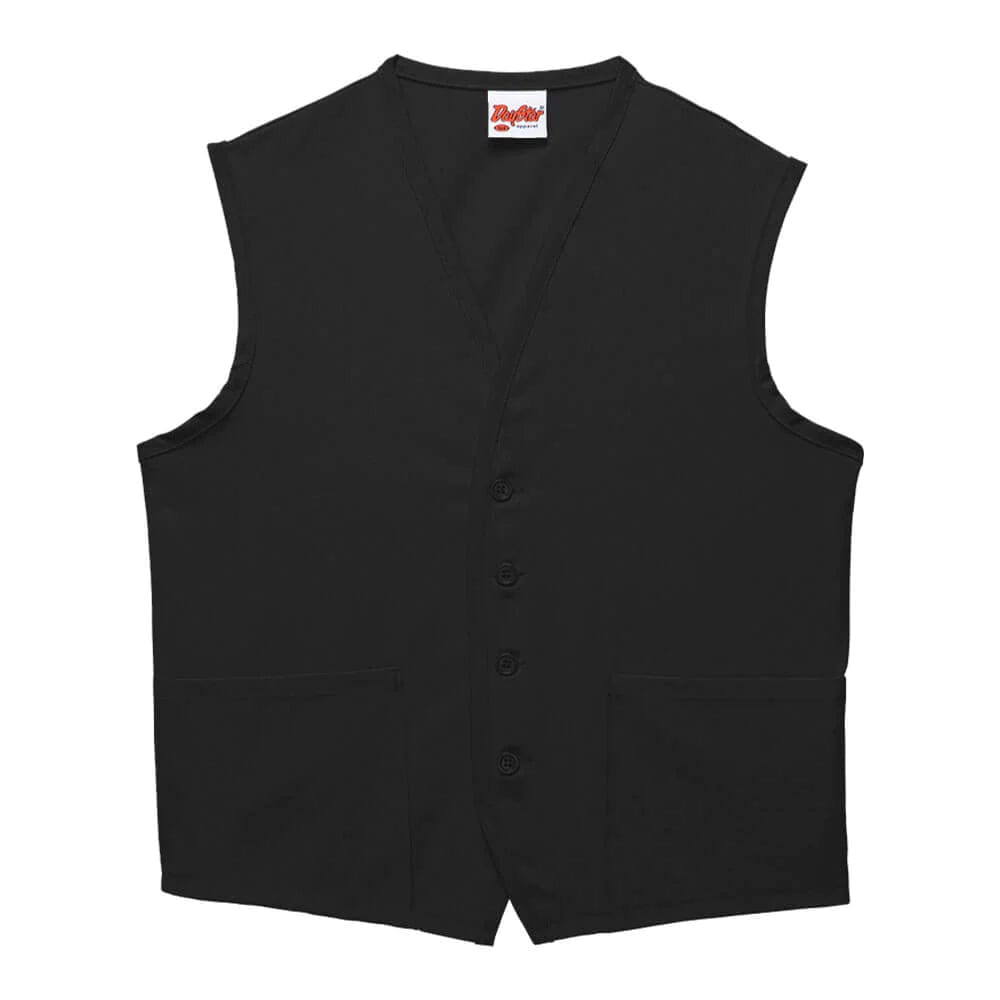 2-Pocket Unisex Vest in Various Sizes (Made In The USA)