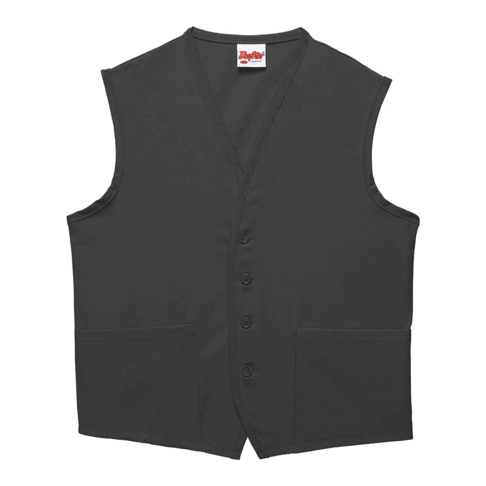 2-Pocket Unisex Vest in Various Sizes (Made In The USA)