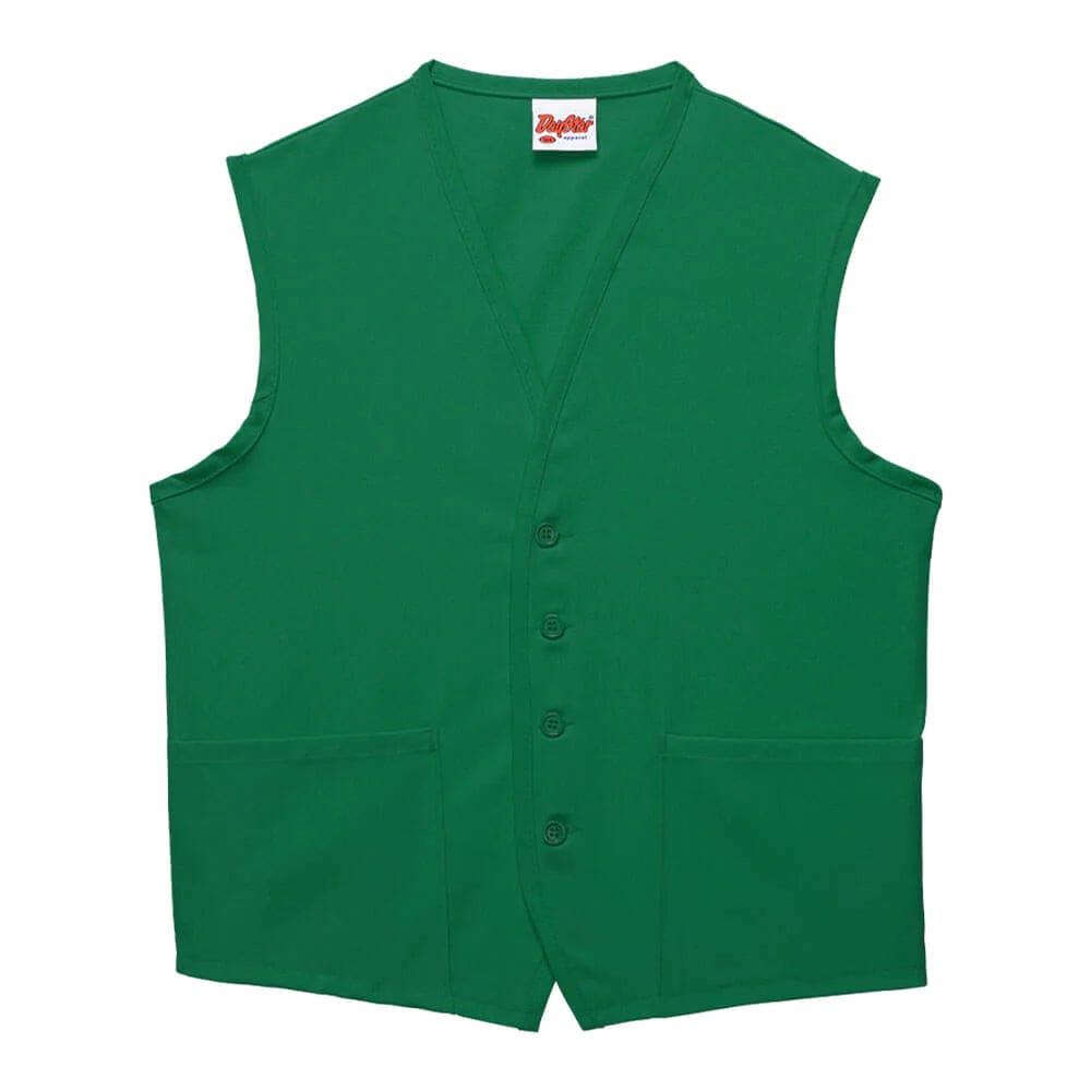 2-Pocket Unisex Vest in Various Sizes (Made In The USA)