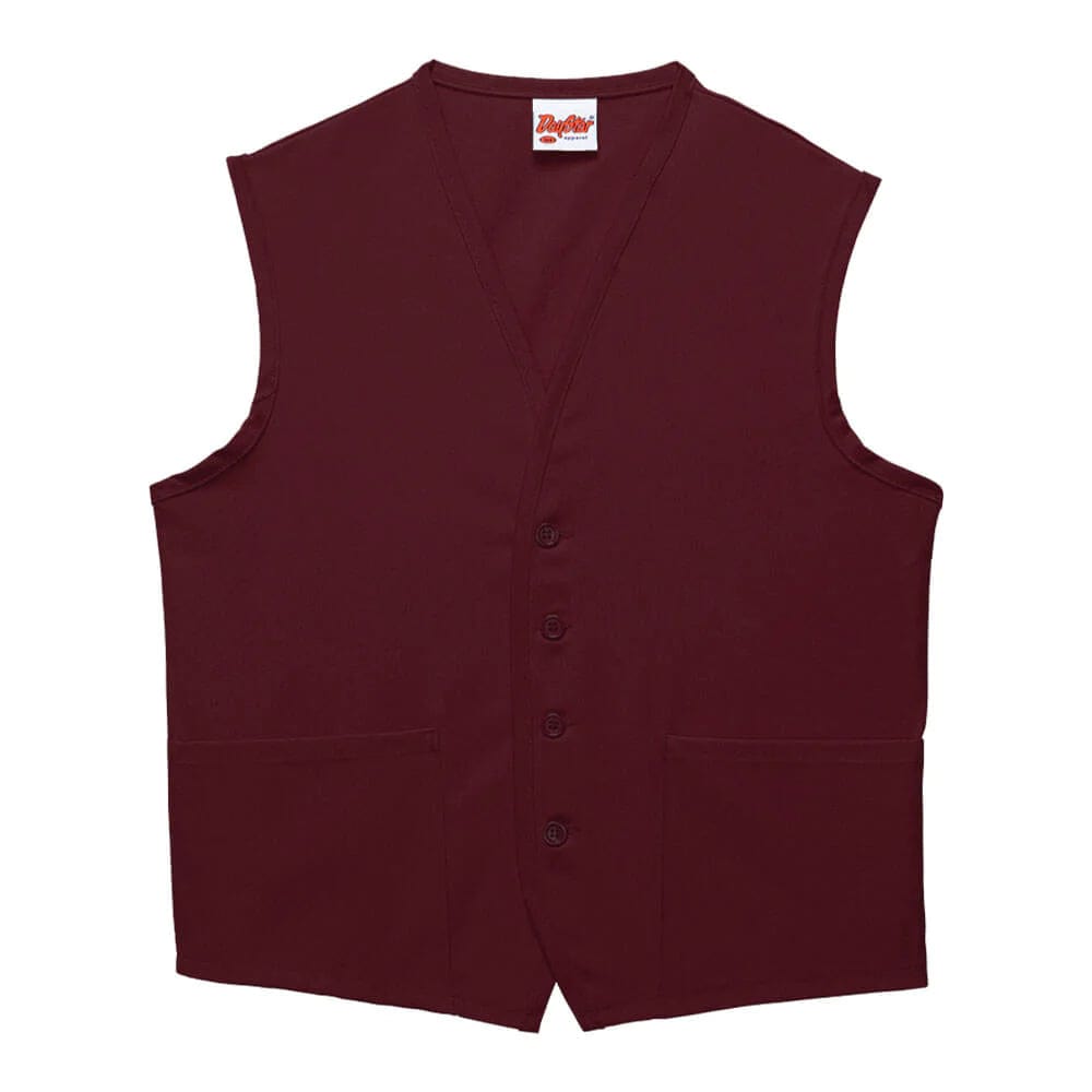 2-Pocket Unisex Vest in Various Sizes (Made In The USA)