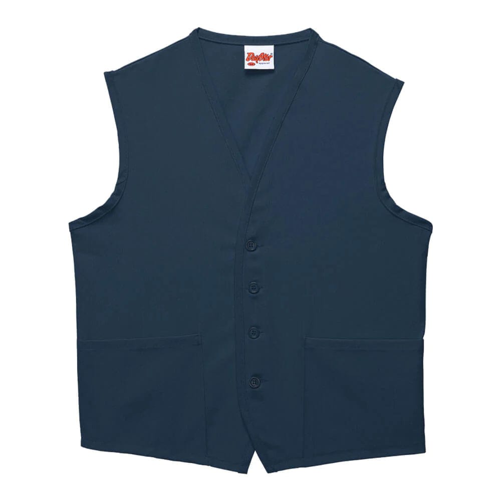 2-Pocket Unisex Vest in Various Sizes (Made In The USA)