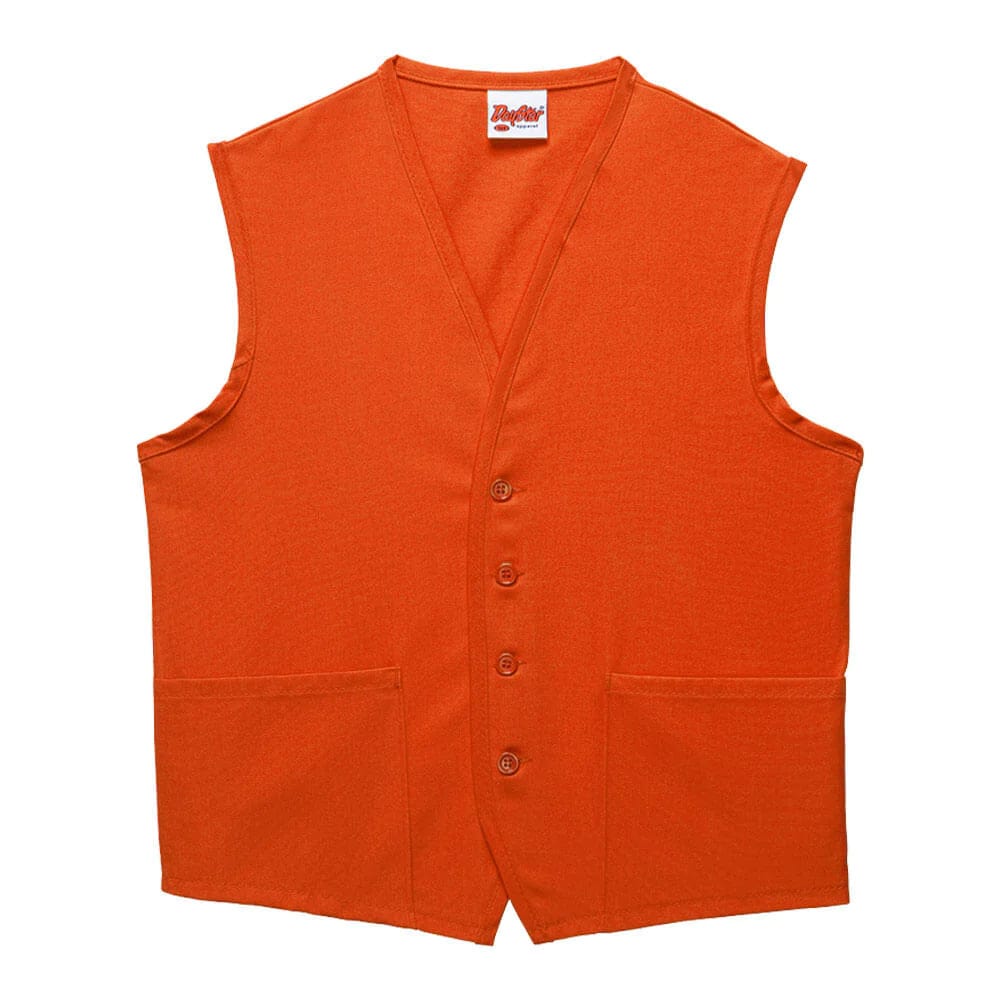 2-Pocket Unisex Vest in Various Sizes (Made In The USA)