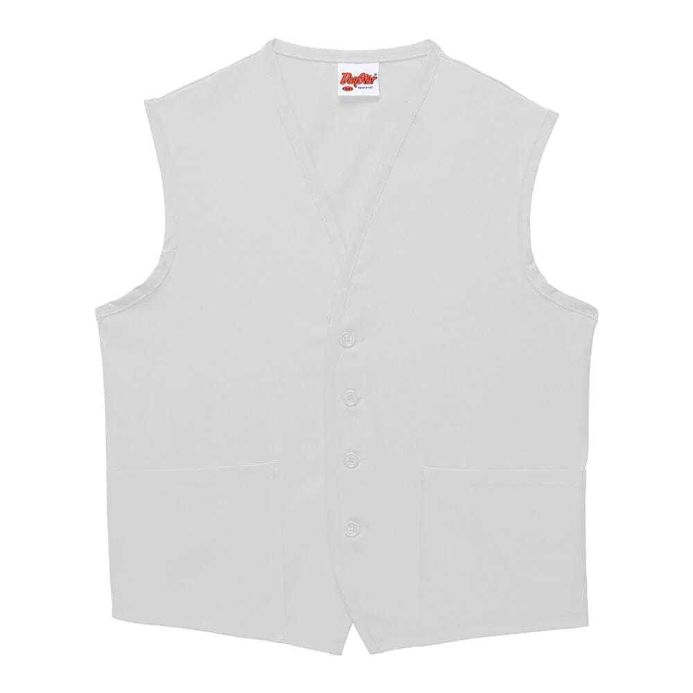 2-Pocket Unisex Vest in Various Sizes (Made In The USA)