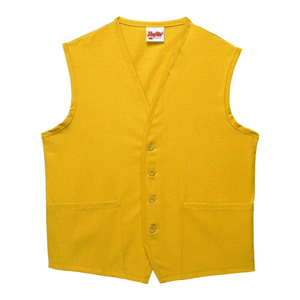 2-Pocket Unisex Vest in Various Sizes (Made In The USA)