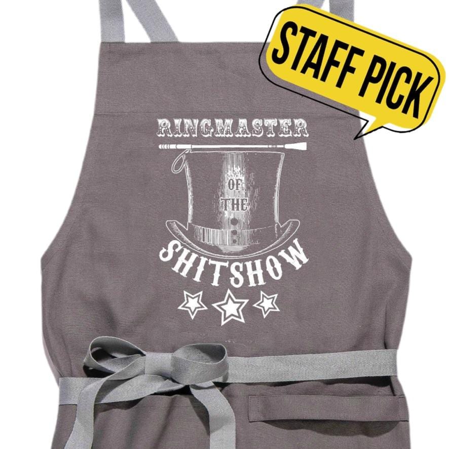 Ringmaster of the Shitshow Apron