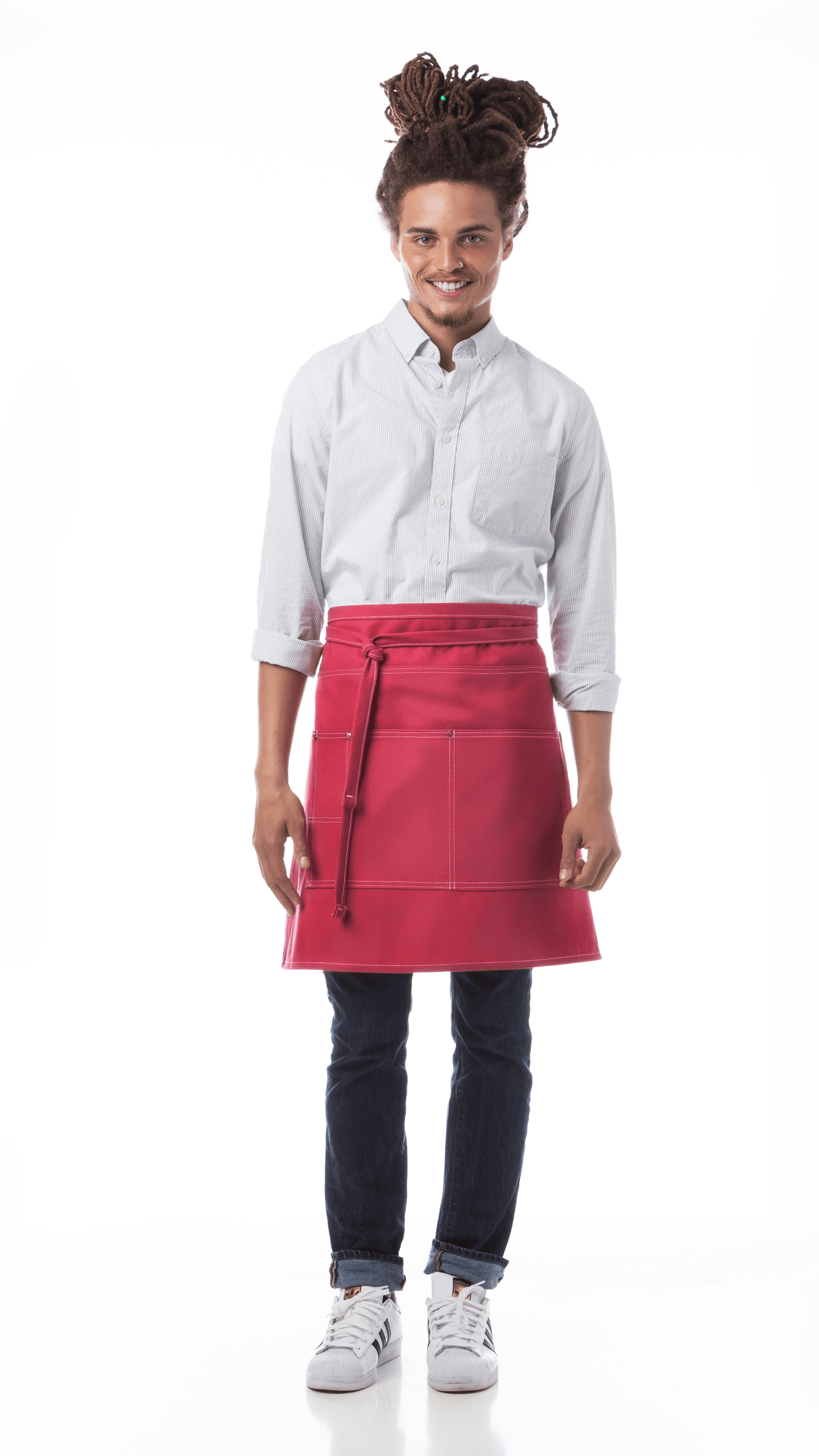 Woodland Canvas Half Bistro Apron