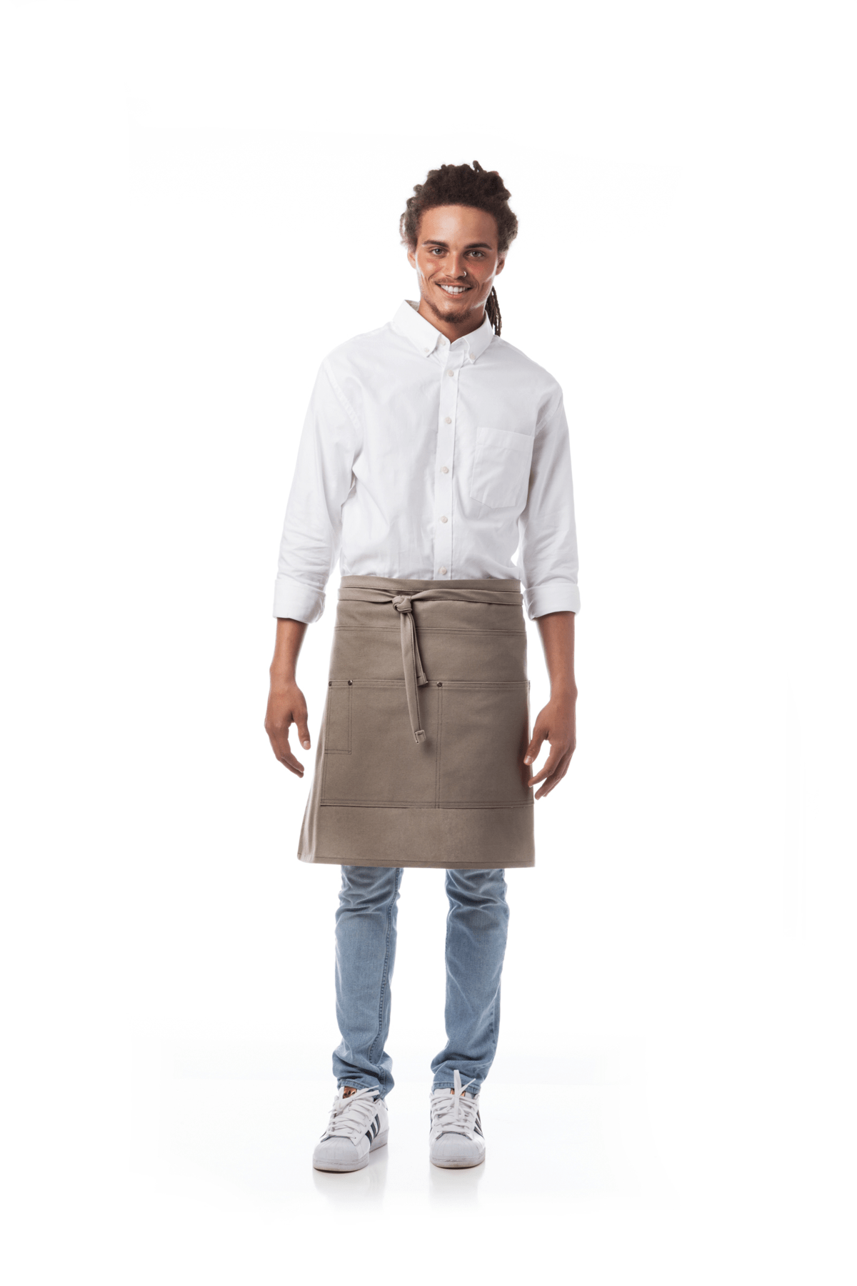Woodland Canvas Half Bistro Apron