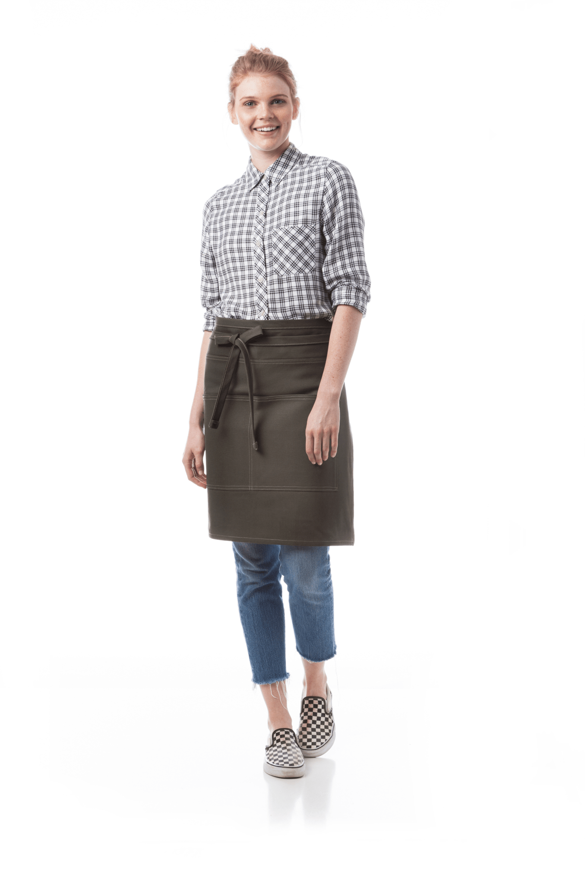 Woodland Canvas Half Bistro Apron