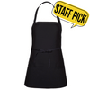 3-Pocket Bib Apron (24”)