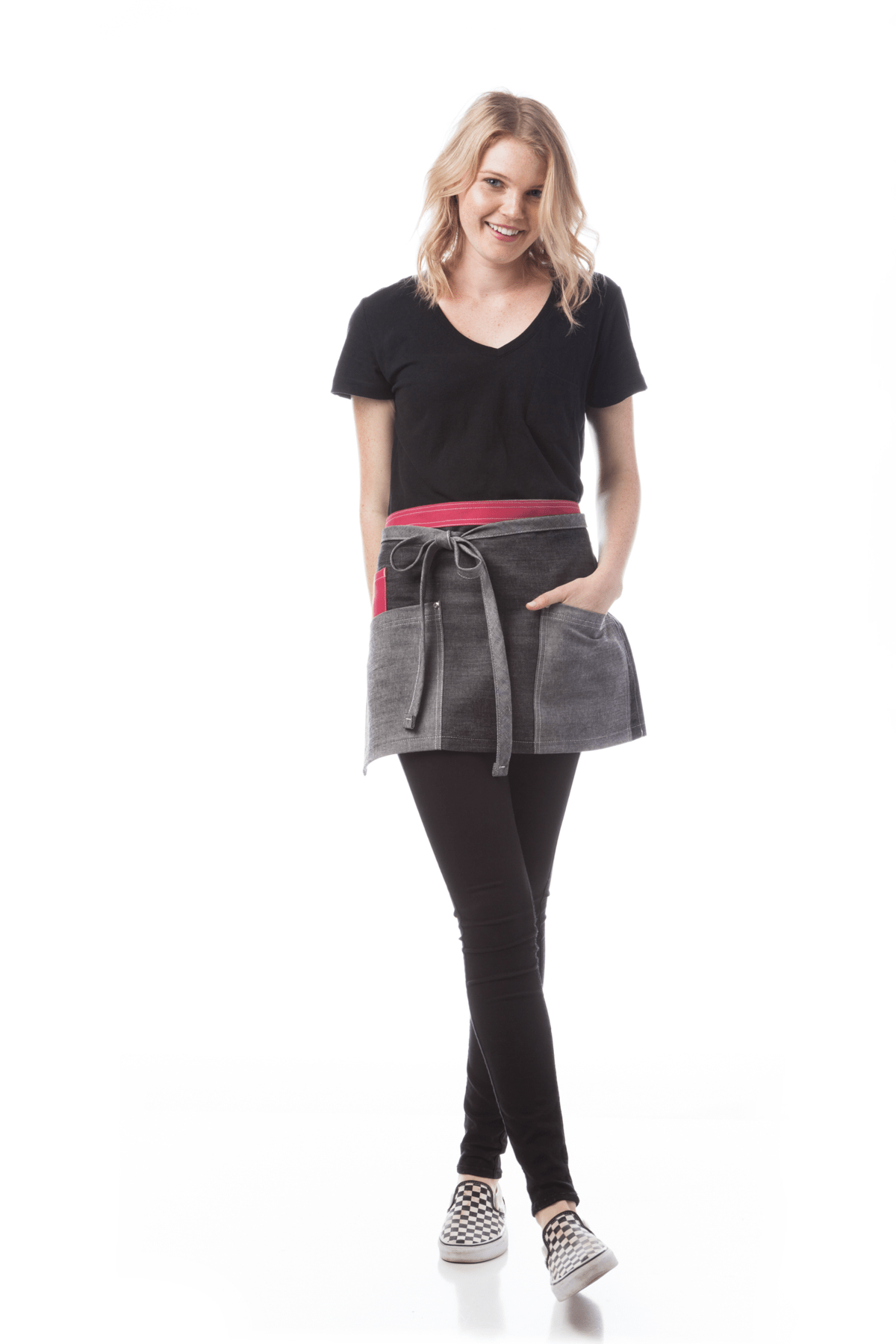 American Denim Half Waist Bistro Apron