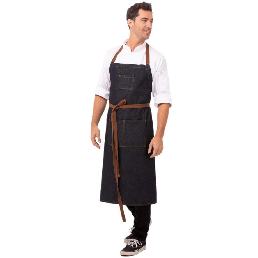 Memphis Chefs Bib Apron