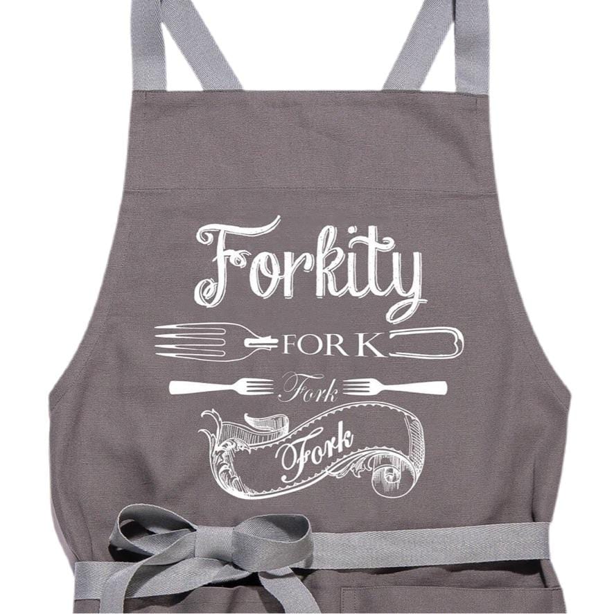 Forkity Fork Fork Apron