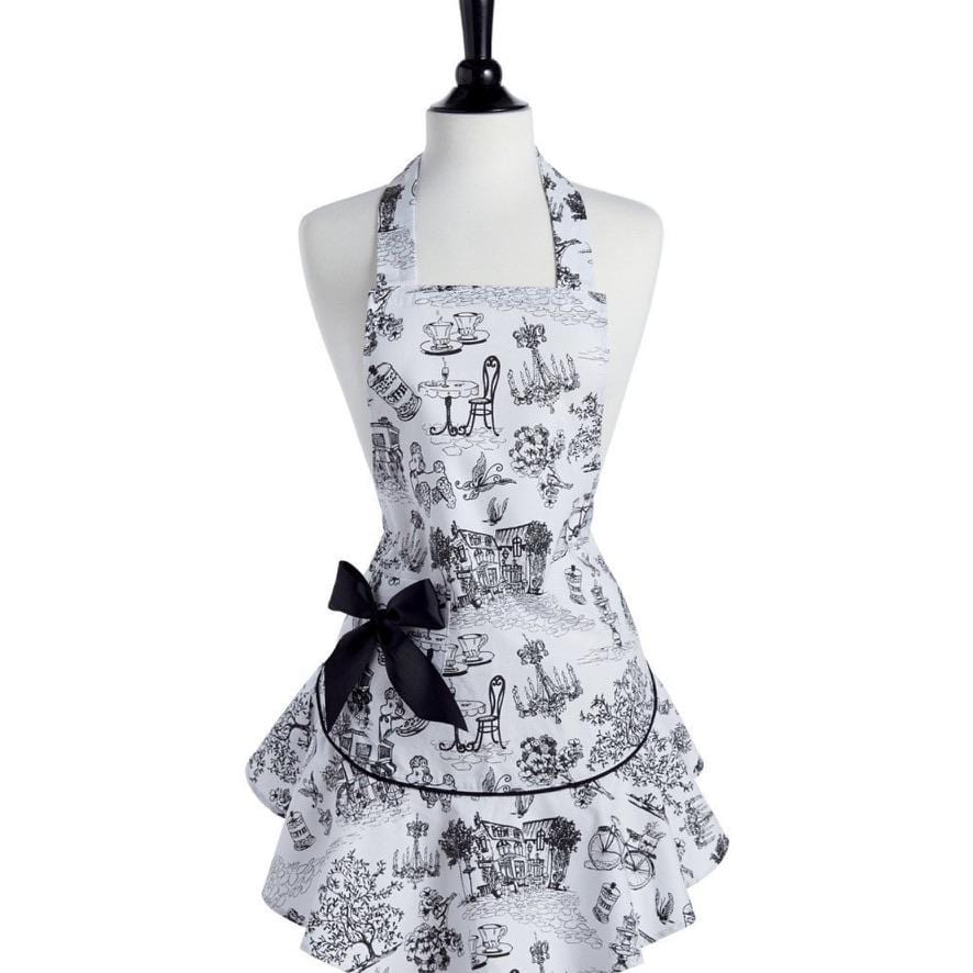 Cafe Toile Apron