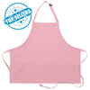 3 pocket 24” Bib Aprons (Made in USA)