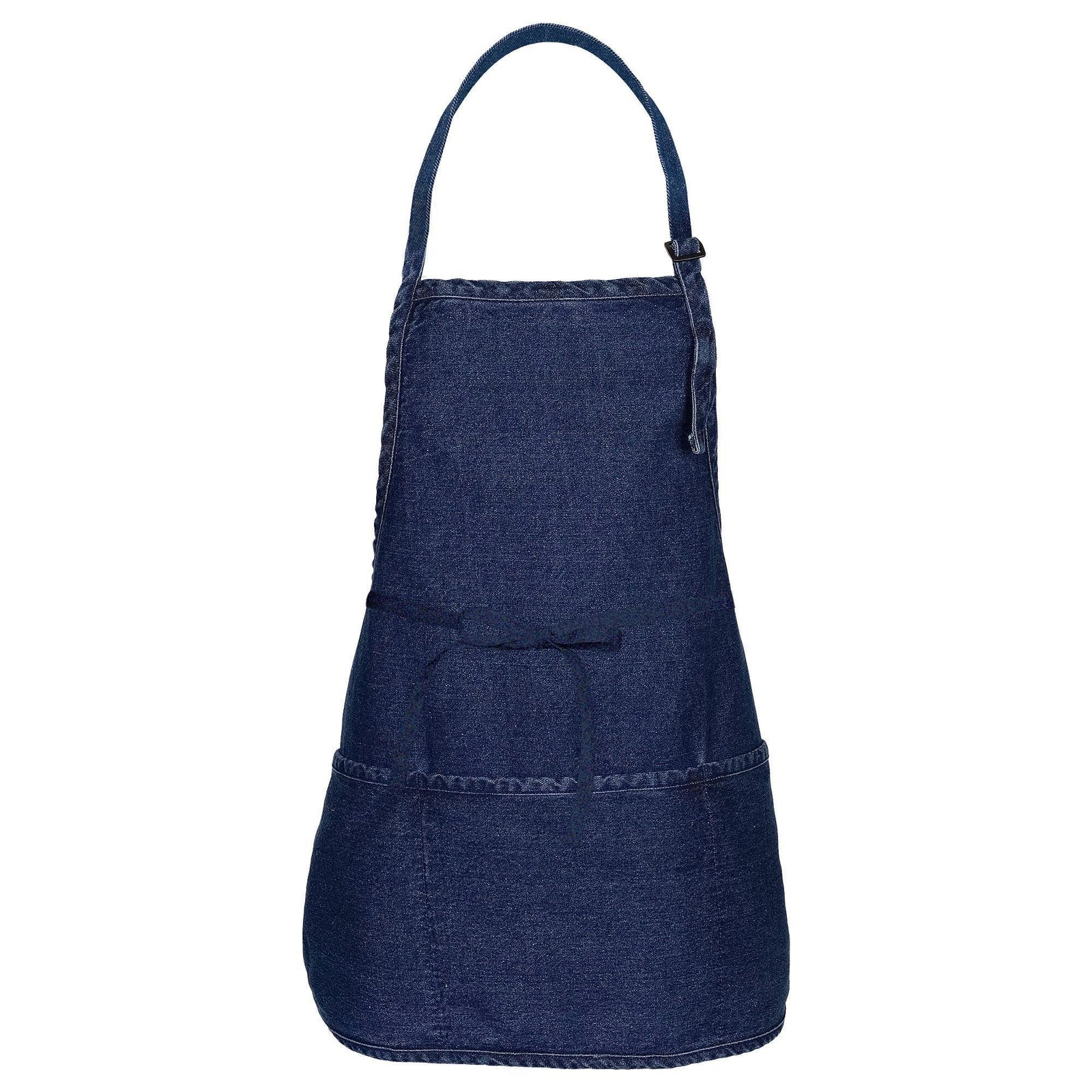 3-Pocket Stone Washed Bib Apron