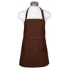 3-Pocket Bib Apron (24”)