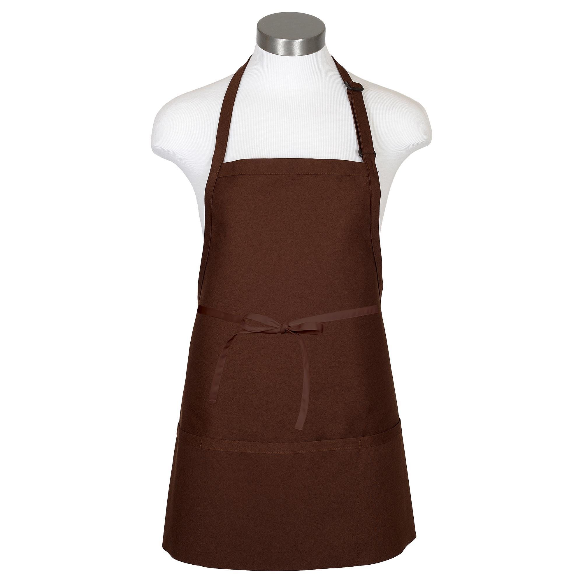3-Pocket XL Bib Apron