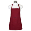 3-Pocket Bib Apron (24”)