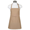 3-Pocket Bib Apron (24”)