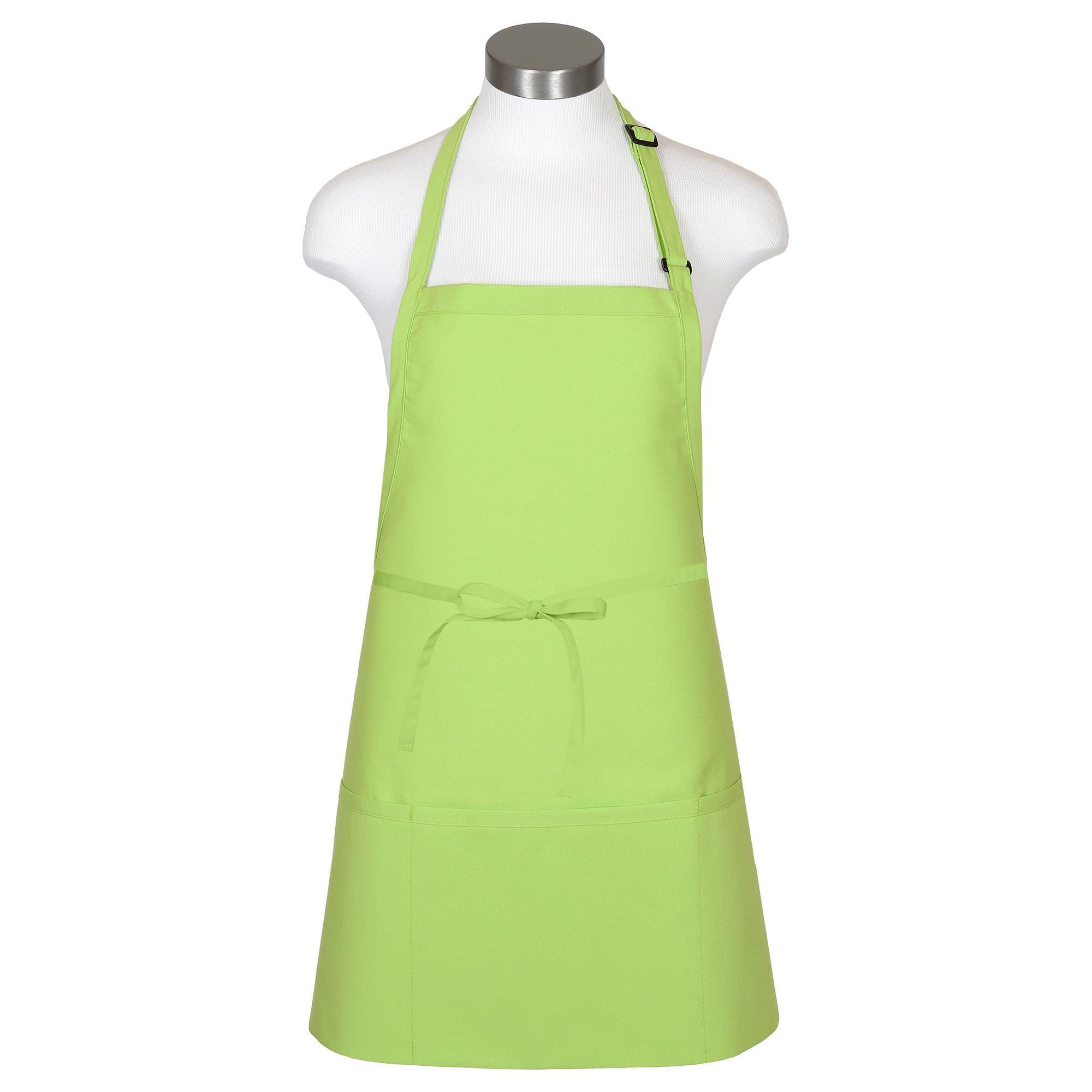 3-Pocket Bib Apron (24”)