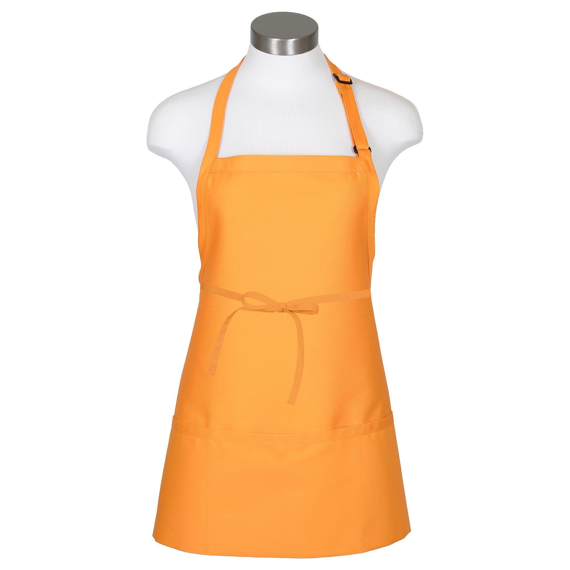 3-Pocket Bib Apron (24”)