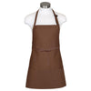 3-Pocket Bib Apron (24”)