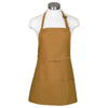 3-Pocket Bib Apron (24”)