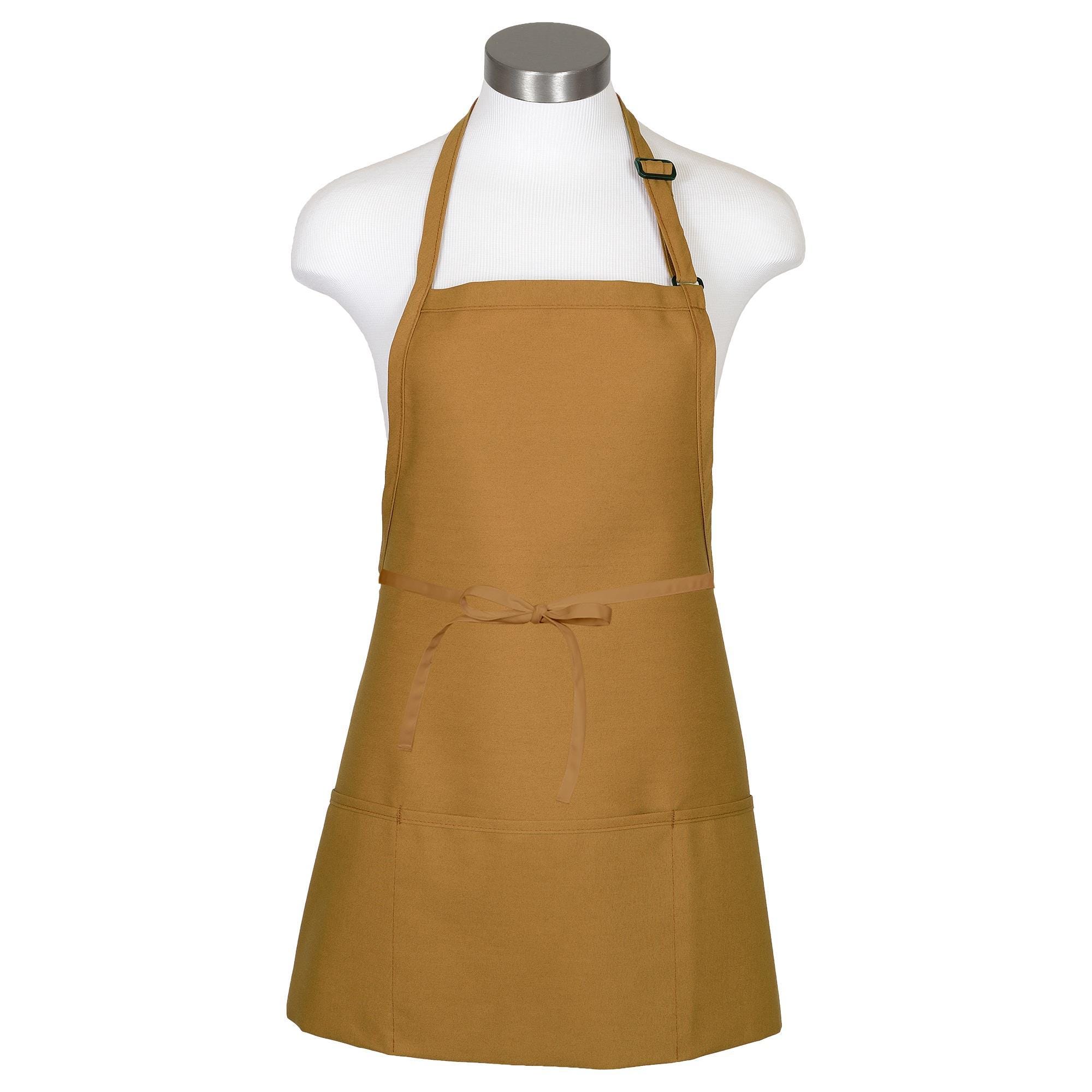3-Pocket XL Bib Apron