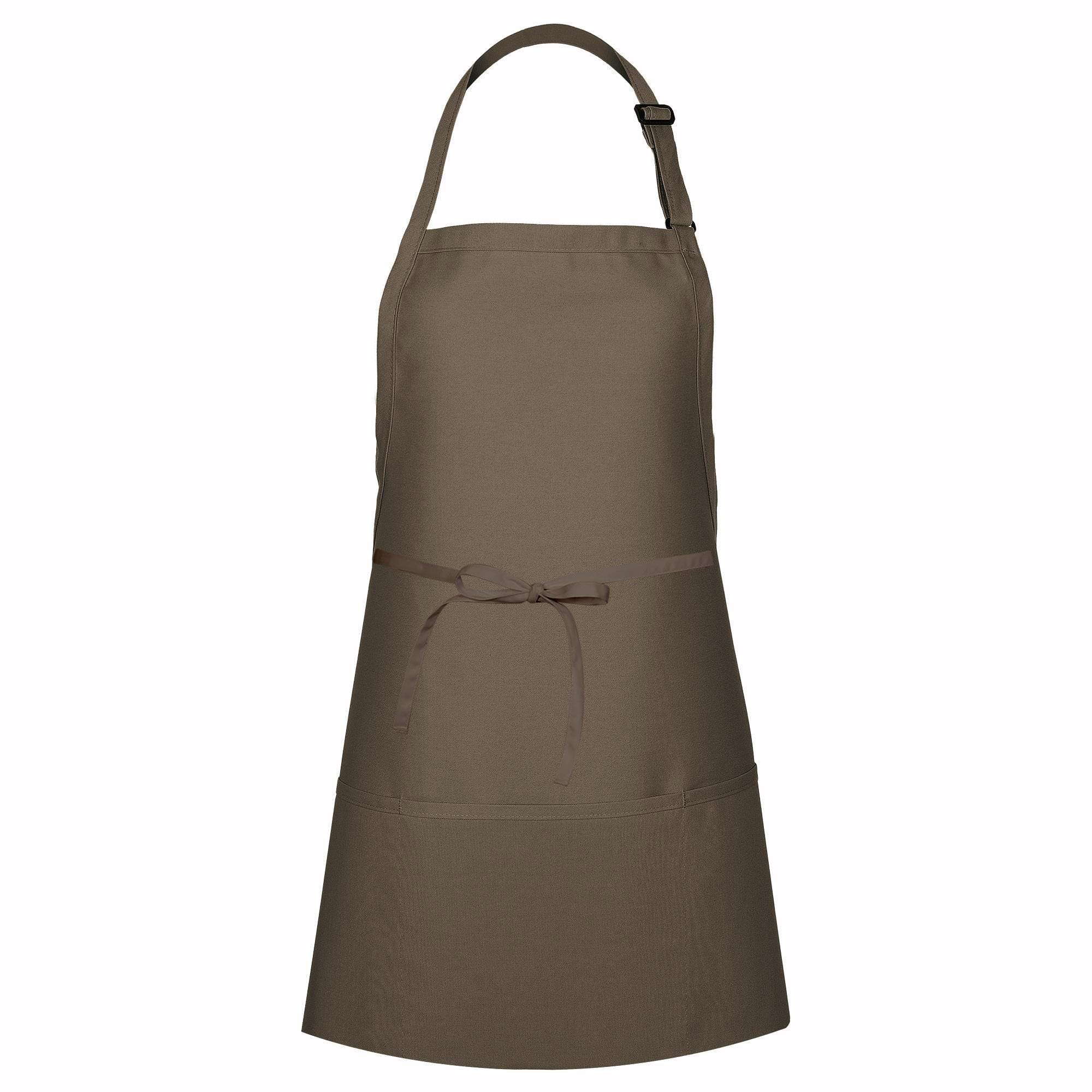 3-Pocket Bib Apron (24”)