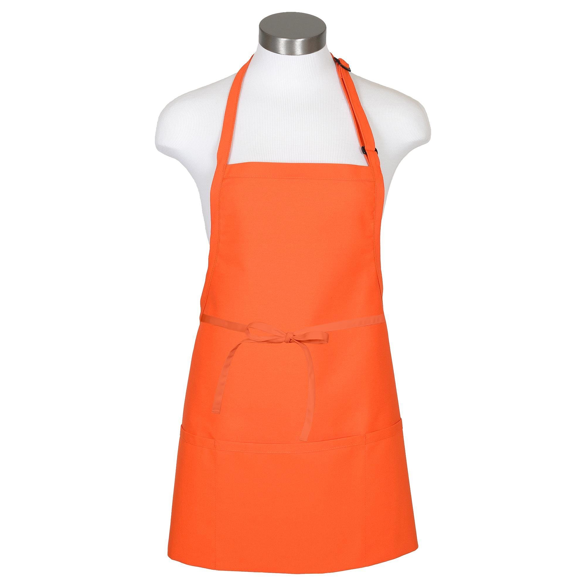 3-Pocket XL Bib Apron
