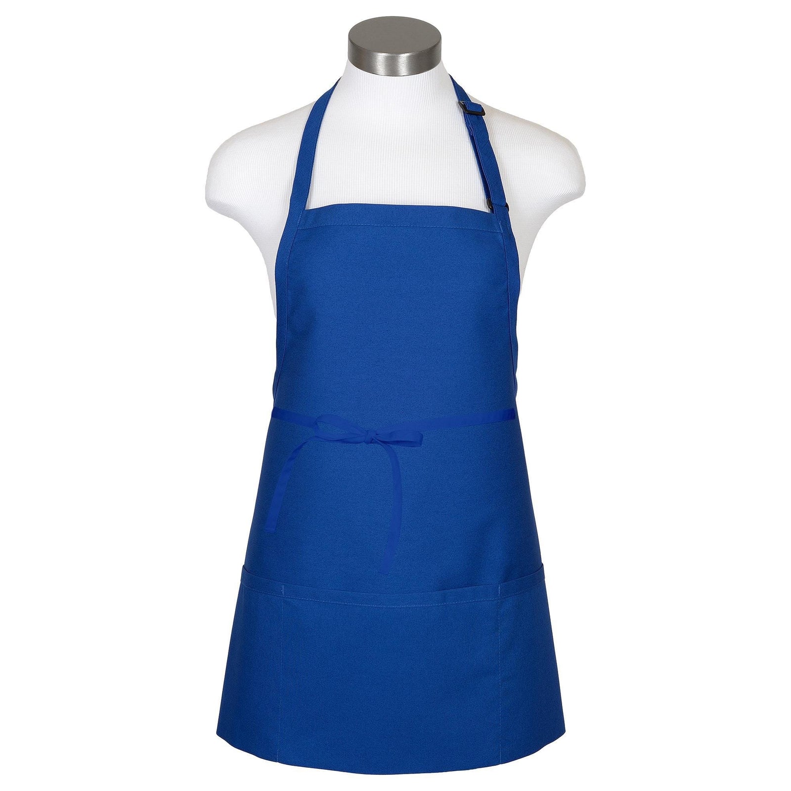 3-Pocket Bib Apron (24”)