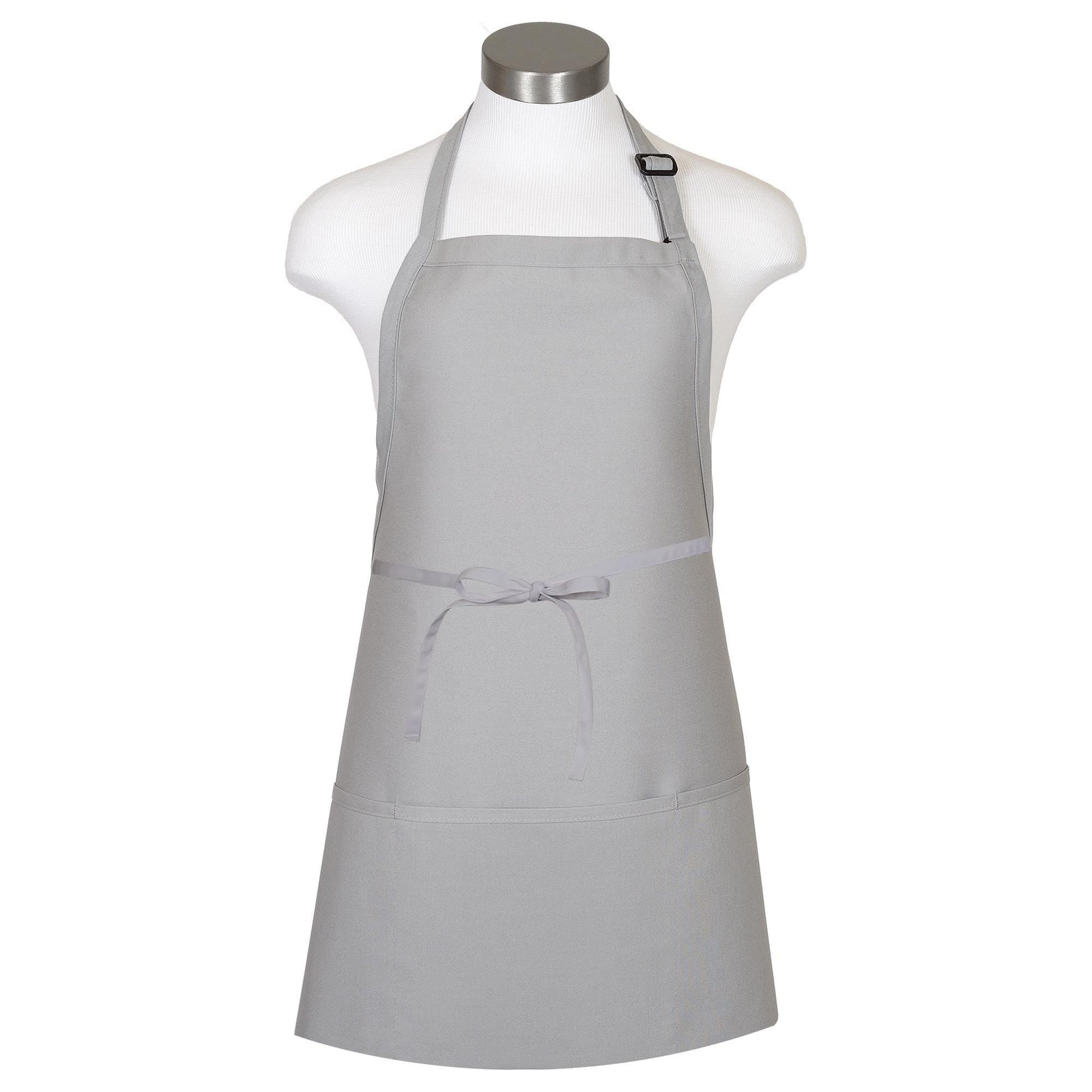 3-Pocket Bib Apron (24”)