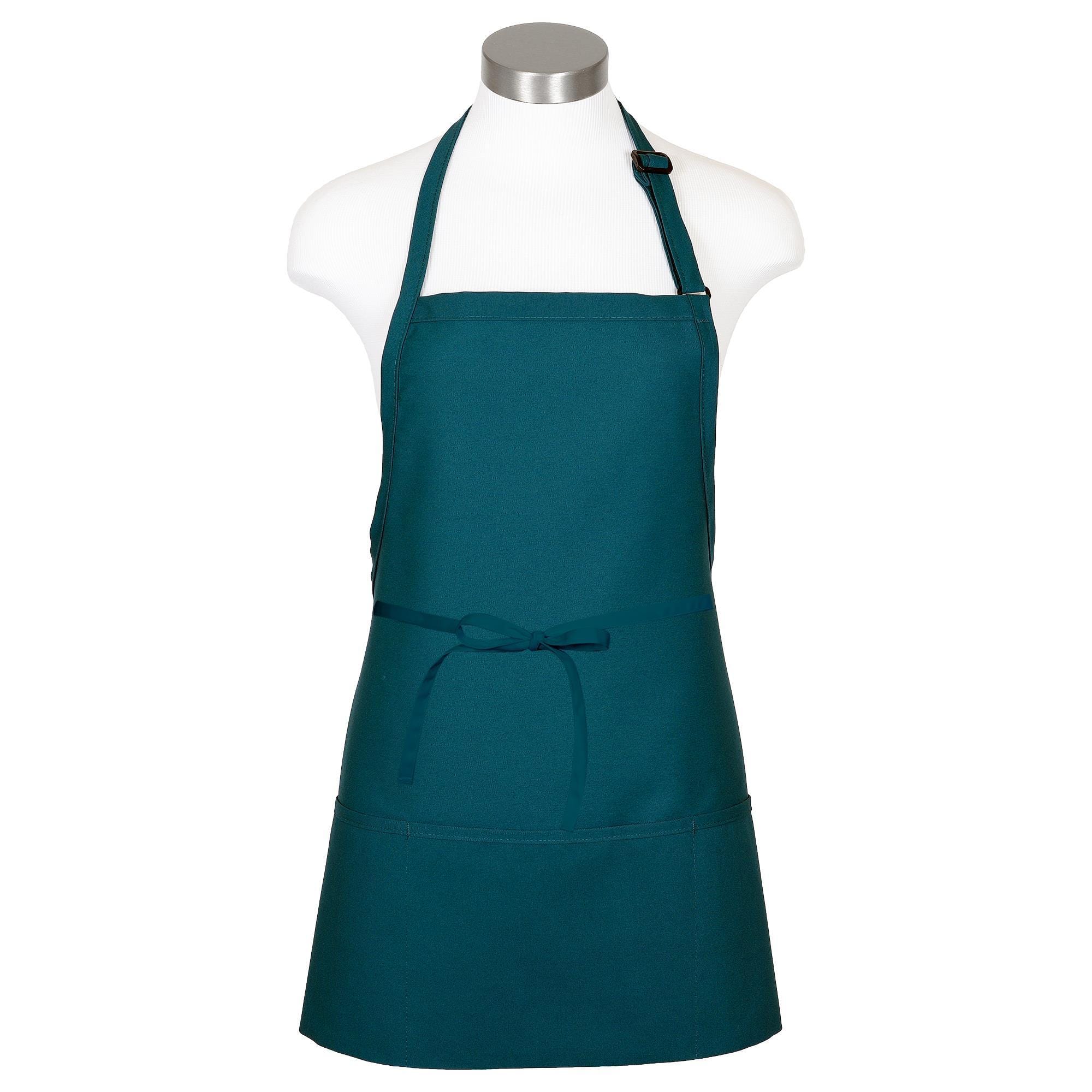 3-Pocket Bib Apron (24”)