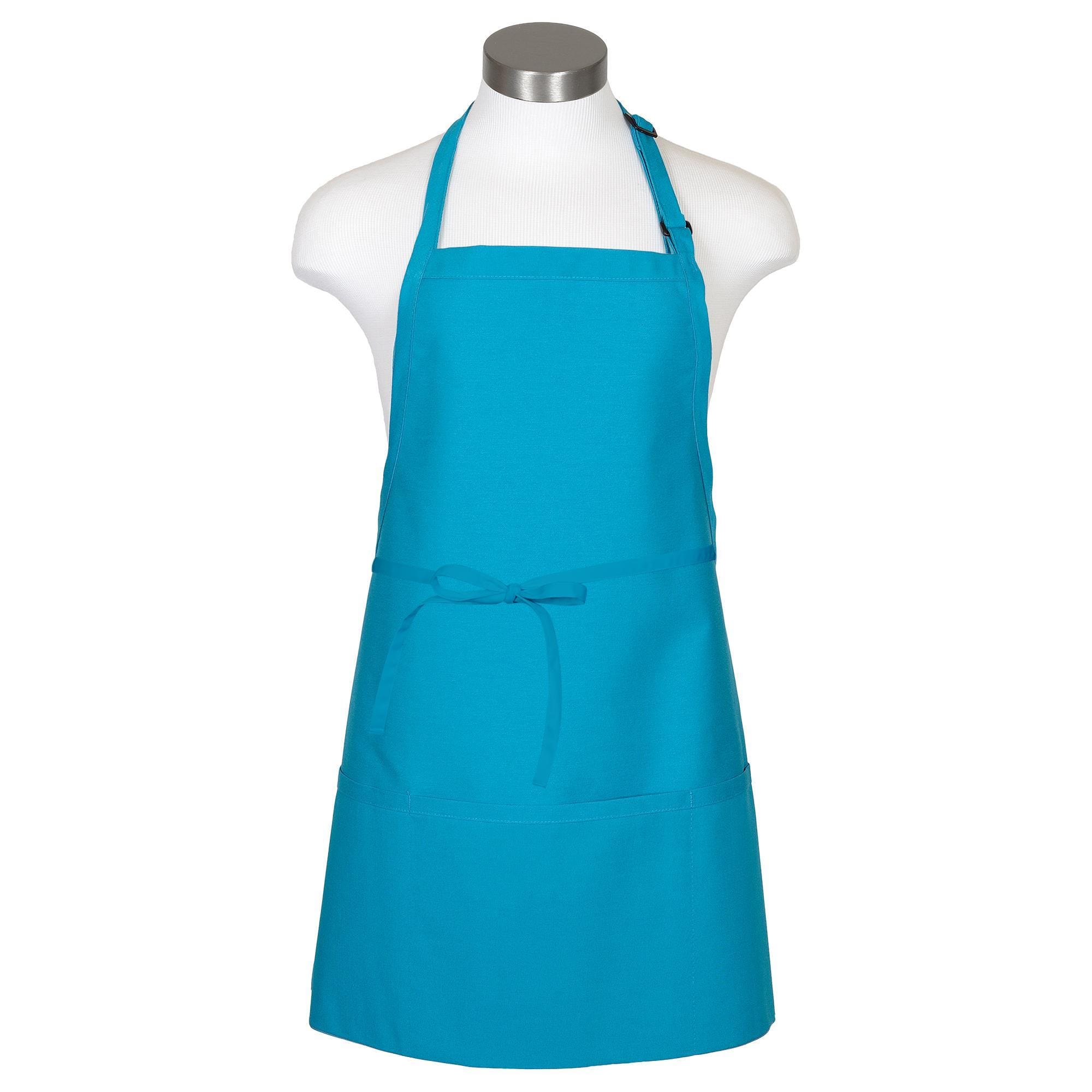3-Pocket Bib Apron (24”)