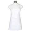 3-Pocket Bib Apron (24”)