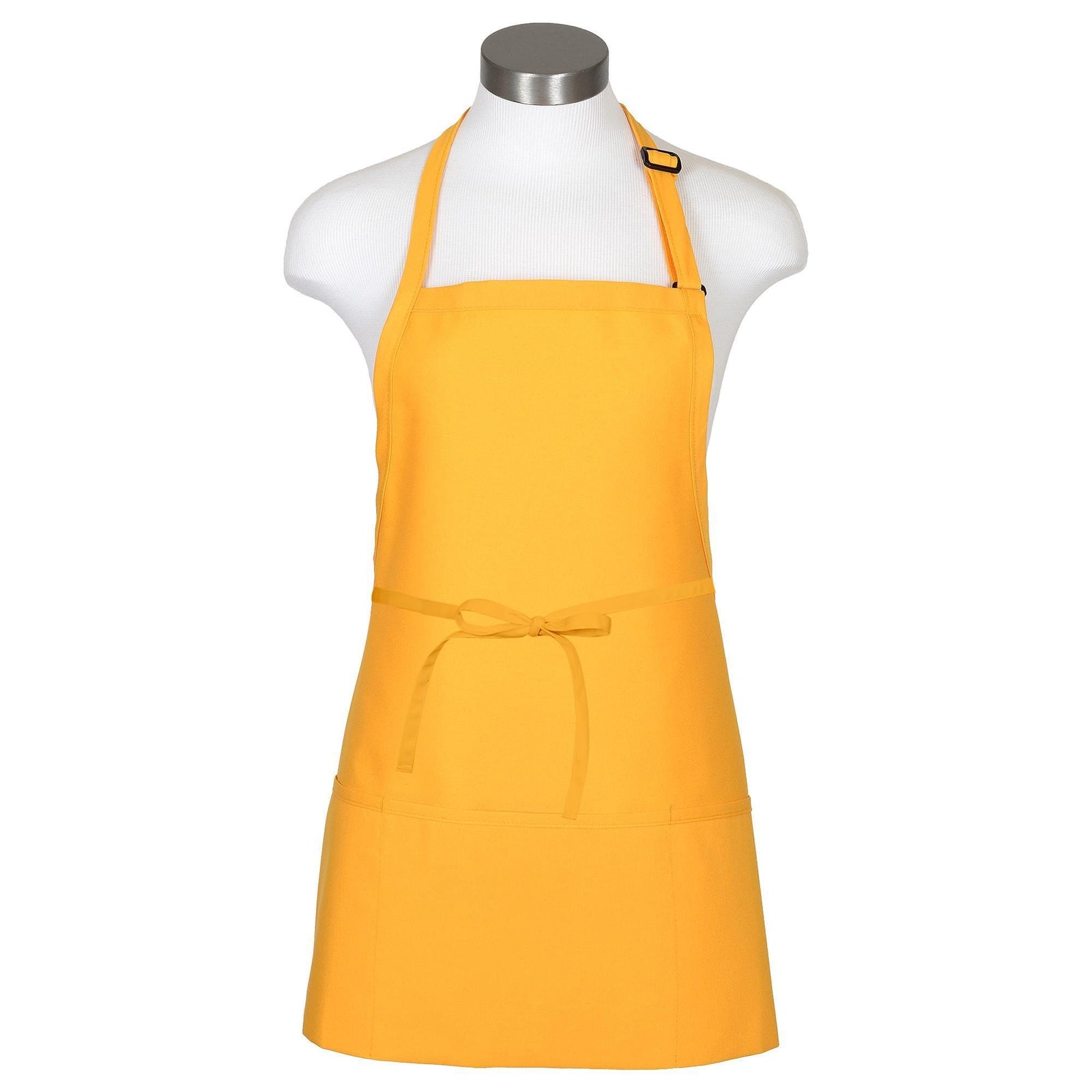 3-Pocket Bib Apron (24”)