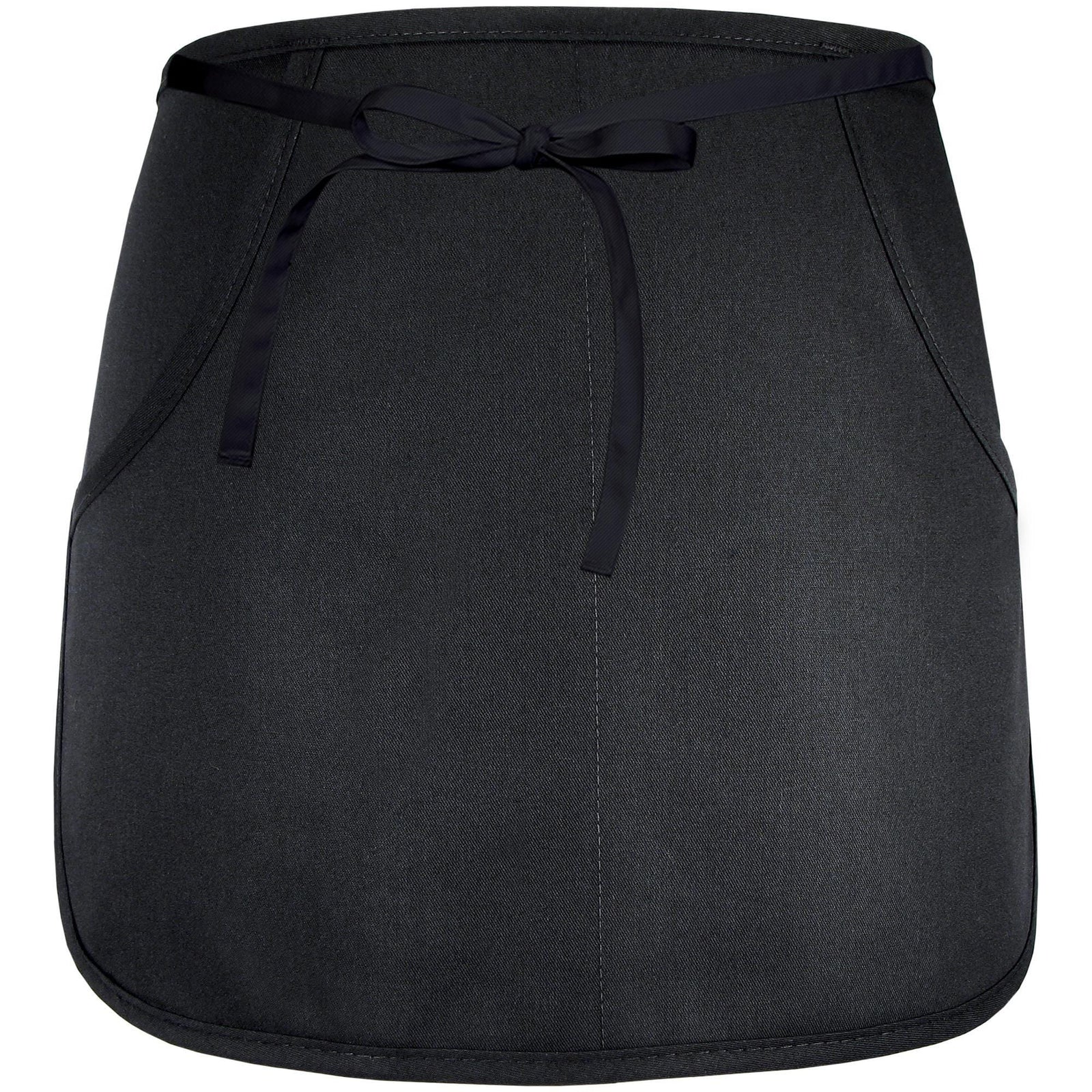 2-Pocket Diagonal Rounded Waist Apron