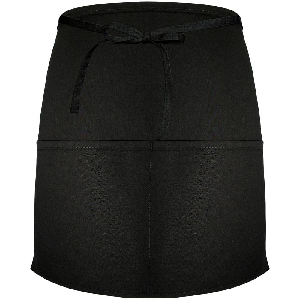 2-Pocket Square Bottom Waist Apron