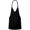 V-Neck Adjustable Bib Apron