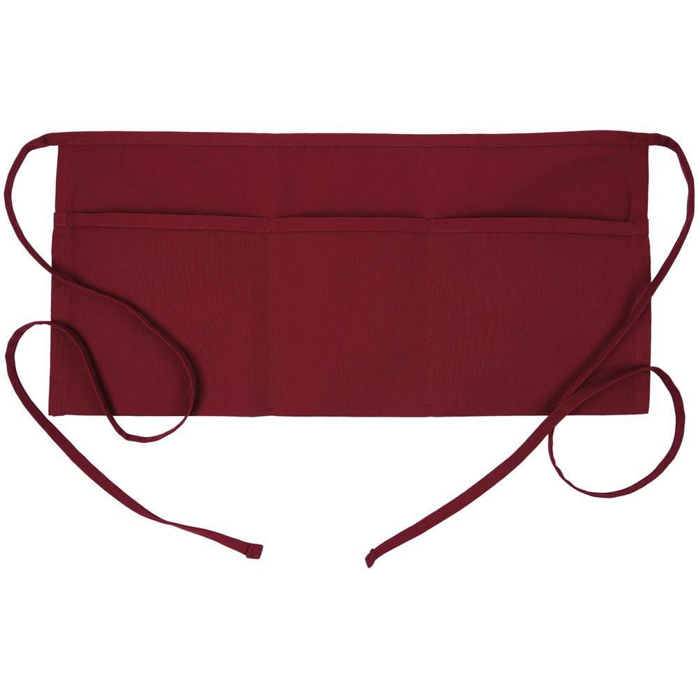 Waist Apron with 3 Pockets